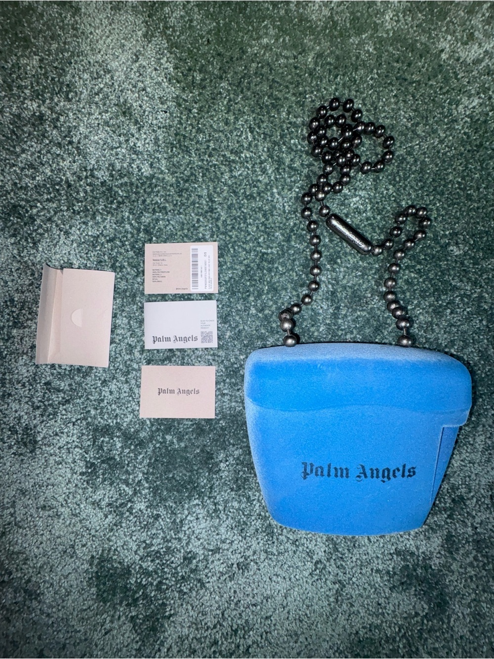 PALM ANGELS CROSSBODY BAG